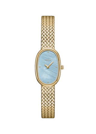 Breda Jane Tethered Small 18mm Gold/Sky 1757D