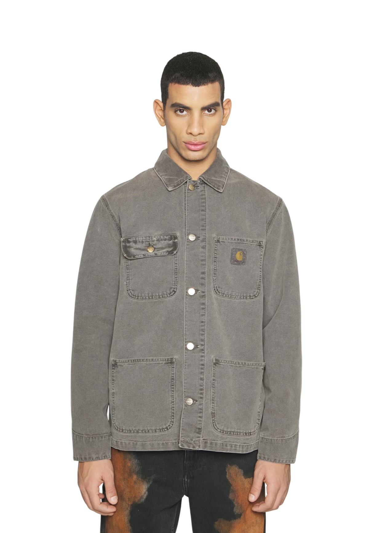 Carhartt Wip Michigan Coat Dark Grey