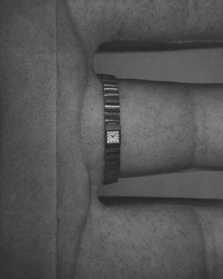 Breda Groove (Time Choker) Silver 1749D-SM