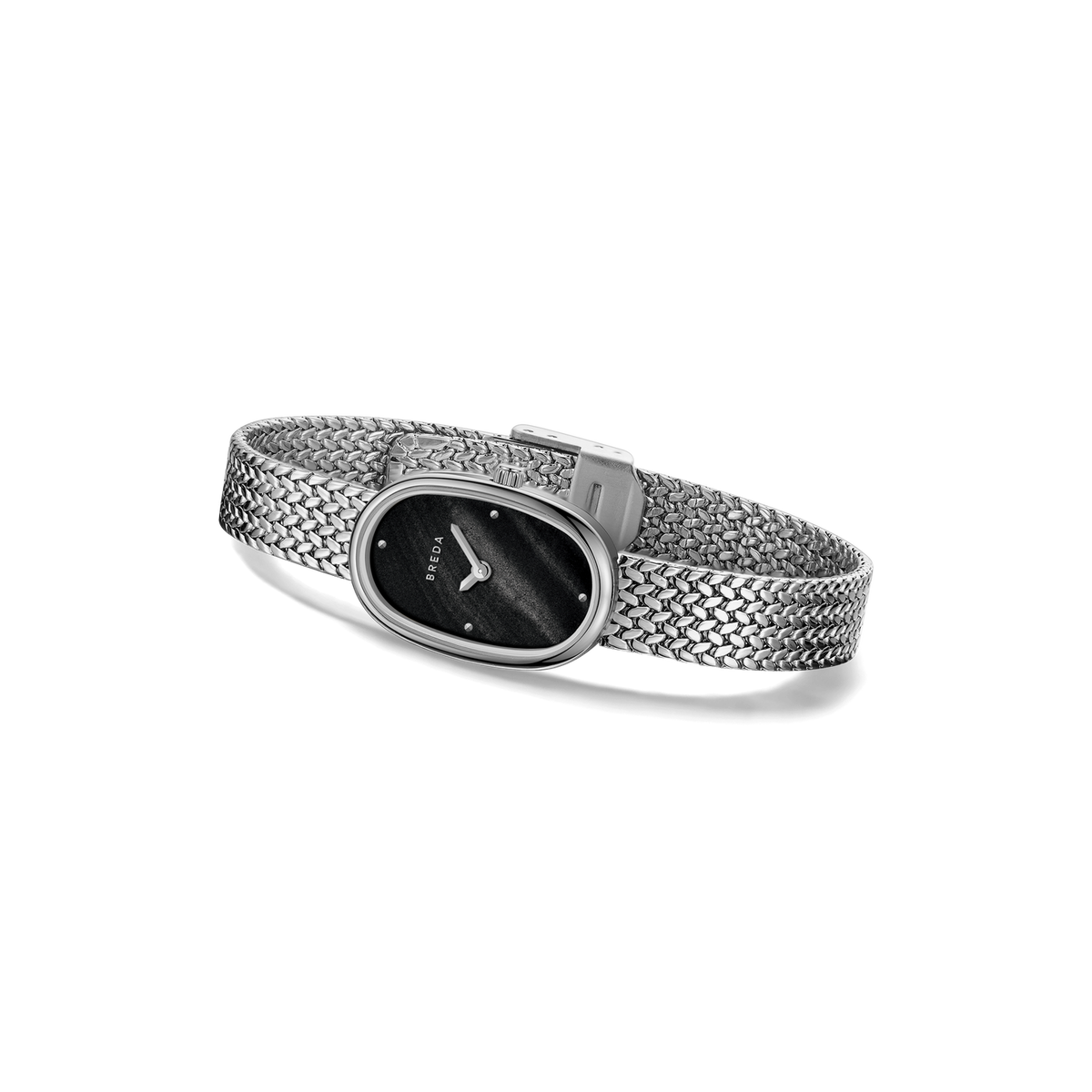 Breda Jane Tethered Small 18mm Silver/Midnight 1757B