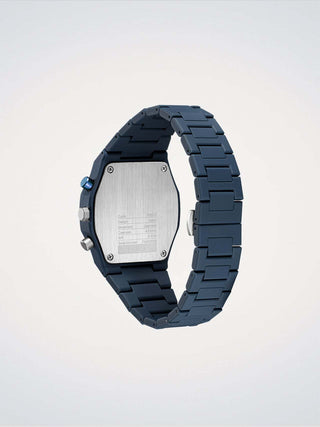 D1 Milano Polychrono Bracelet 40.5 mm Model B Blue PHBJ12