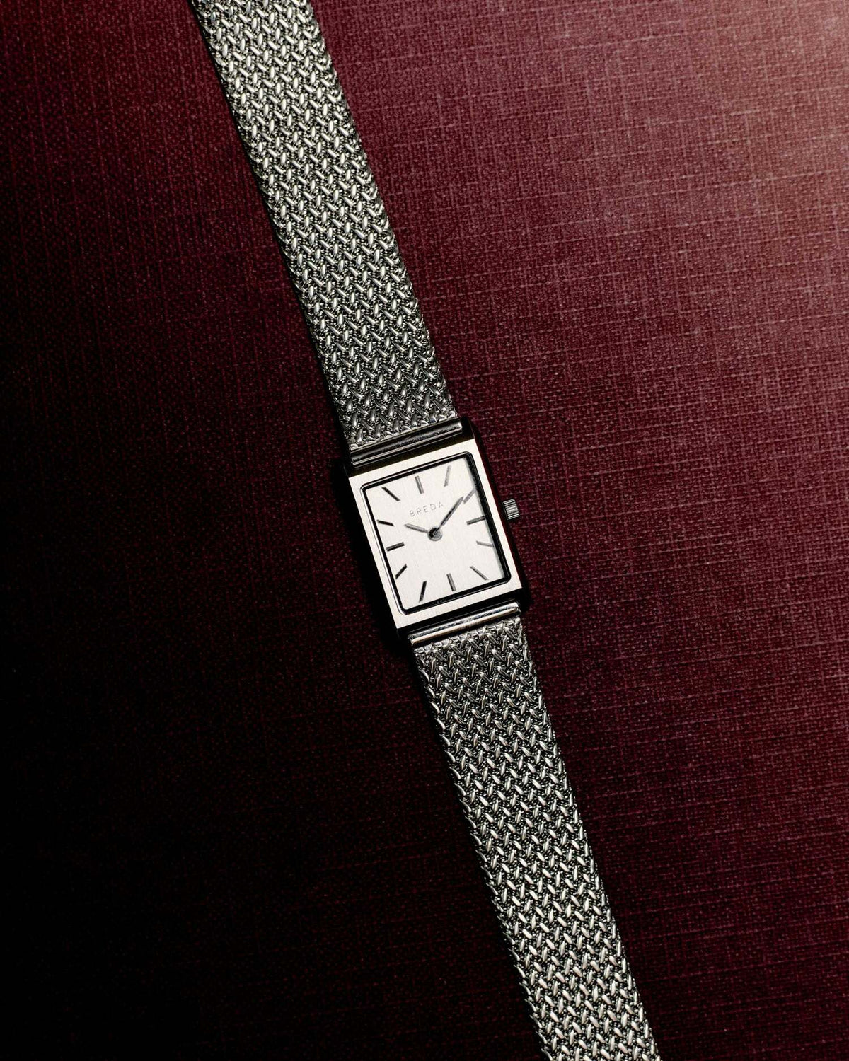 Breda Virgil Tethered Small 20mm Silver 1758B