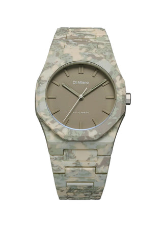 D1 Milano Forest Camo 40.5 mm Green PCBJ38