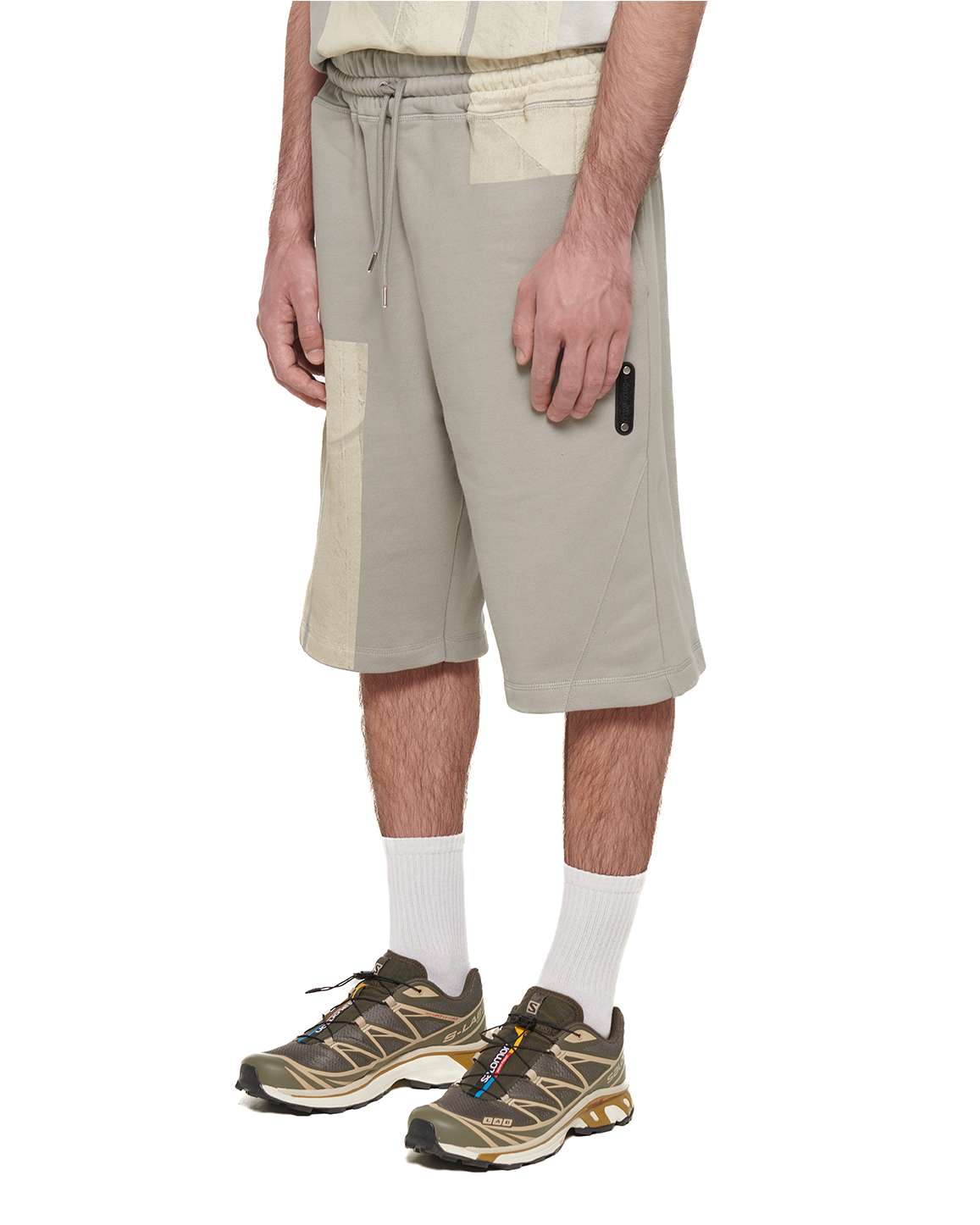 A-Cold-Wall SS24 Strand Sweatshort Cement