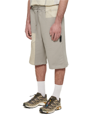 A-Cold-Wall SS24 Strand Sweatshort Cement