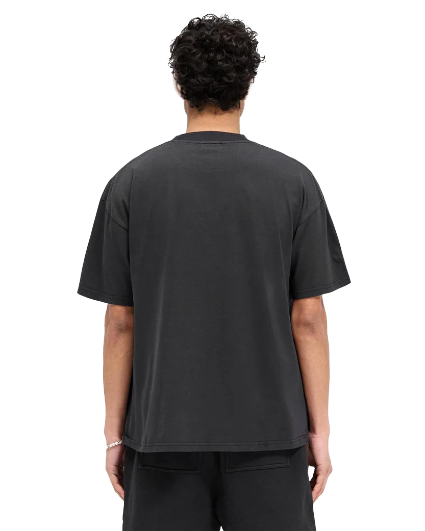 Represent Cotton Crew-neck T-shirt Black MLM41210-05