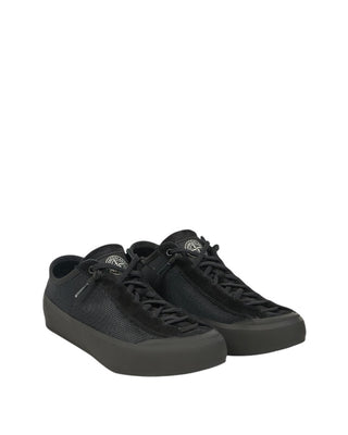 Stone Island S100010 POLY MESH Compass Patch Sneakers Black