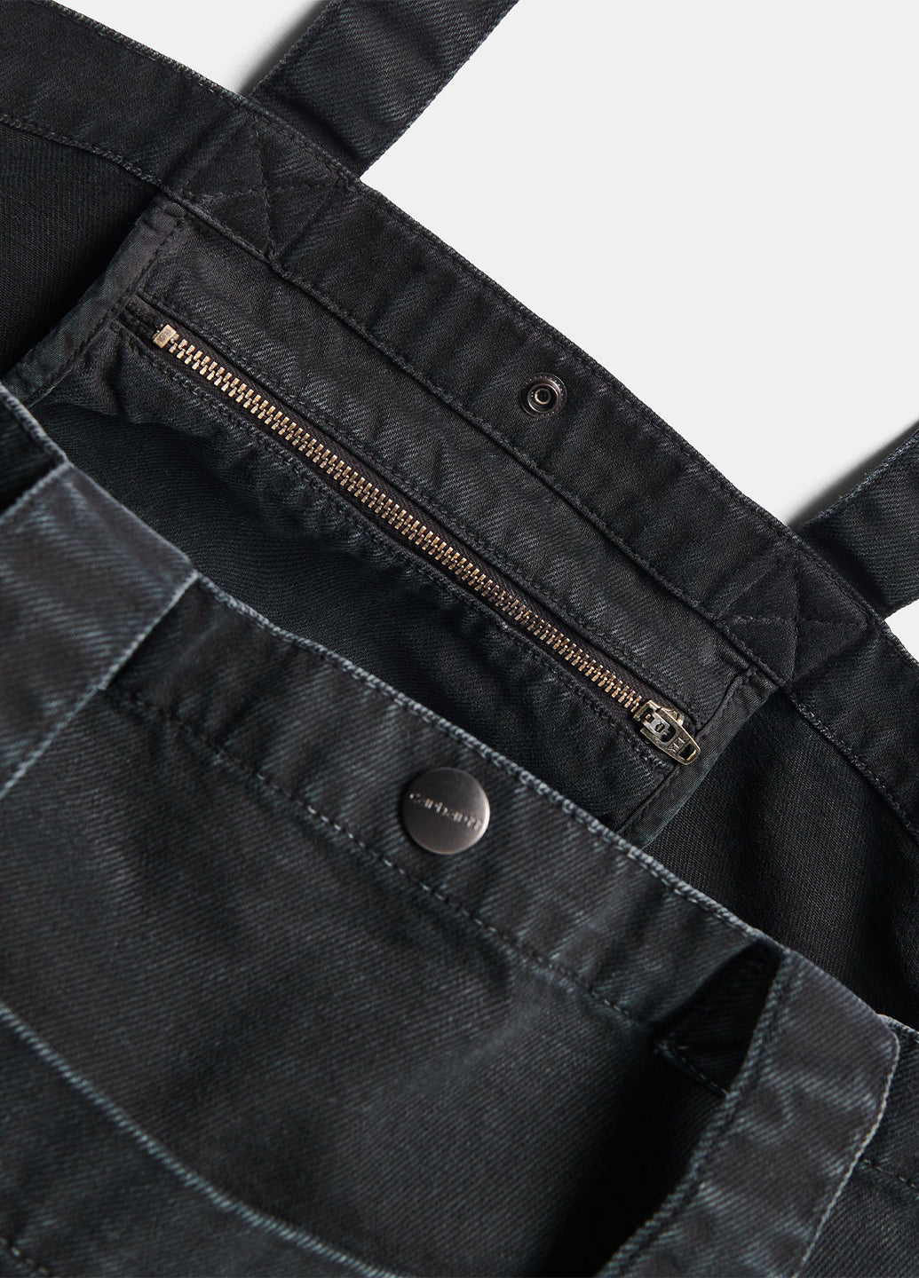 Carhartt WIP Garrison Tote Stone Black