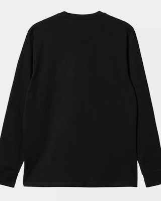 Carhartt WIP L/S Pocket T-Shirt Black