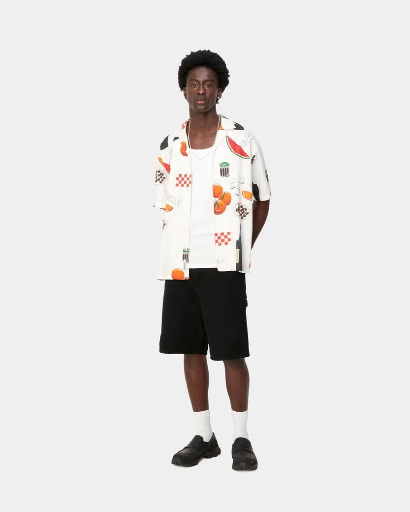 Carhartt WIP Single Knee Short Black