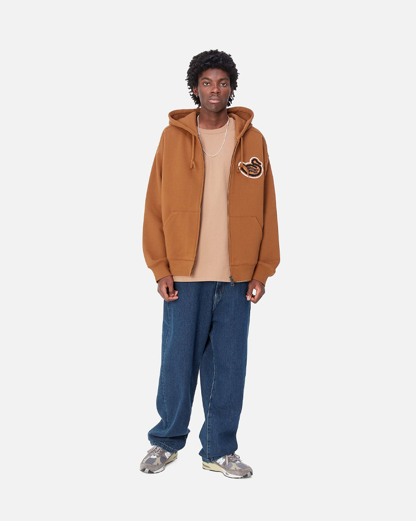 Carhartt WIP Landon Pant Stone Washed Blue