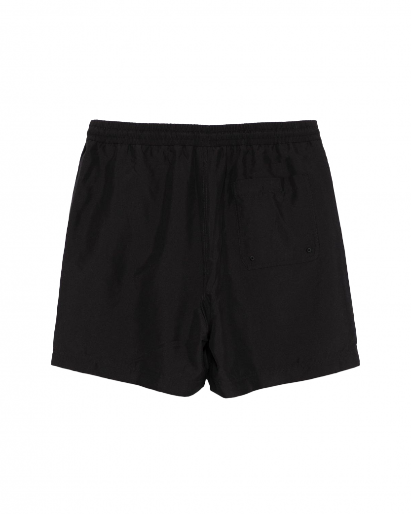 Carhartt WIP Chase Swim Shorts Black