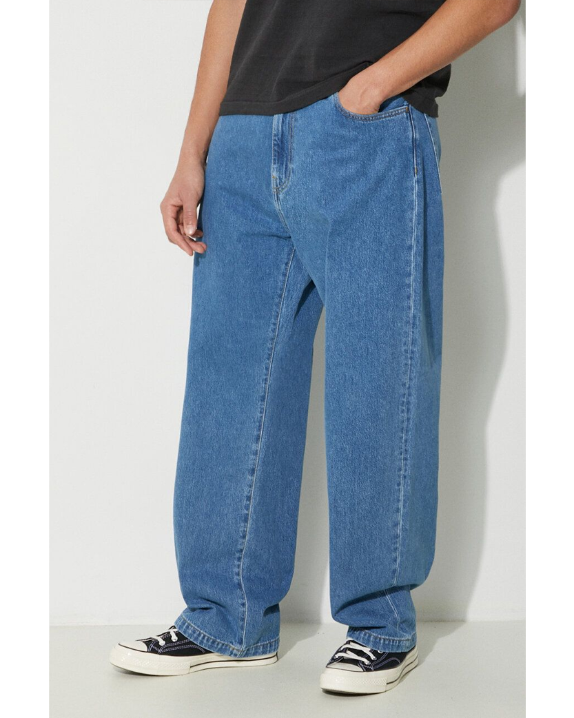 Carhartt WIP Landon Pant Heavy Stone Washed Blue