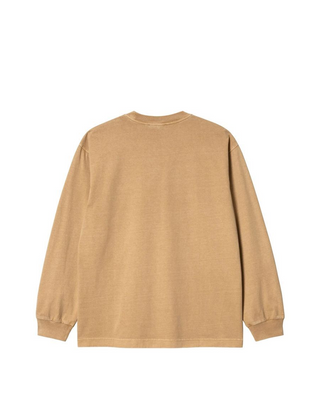 Carhartt Wip Long Sleeve Vista T-Shirt Brown