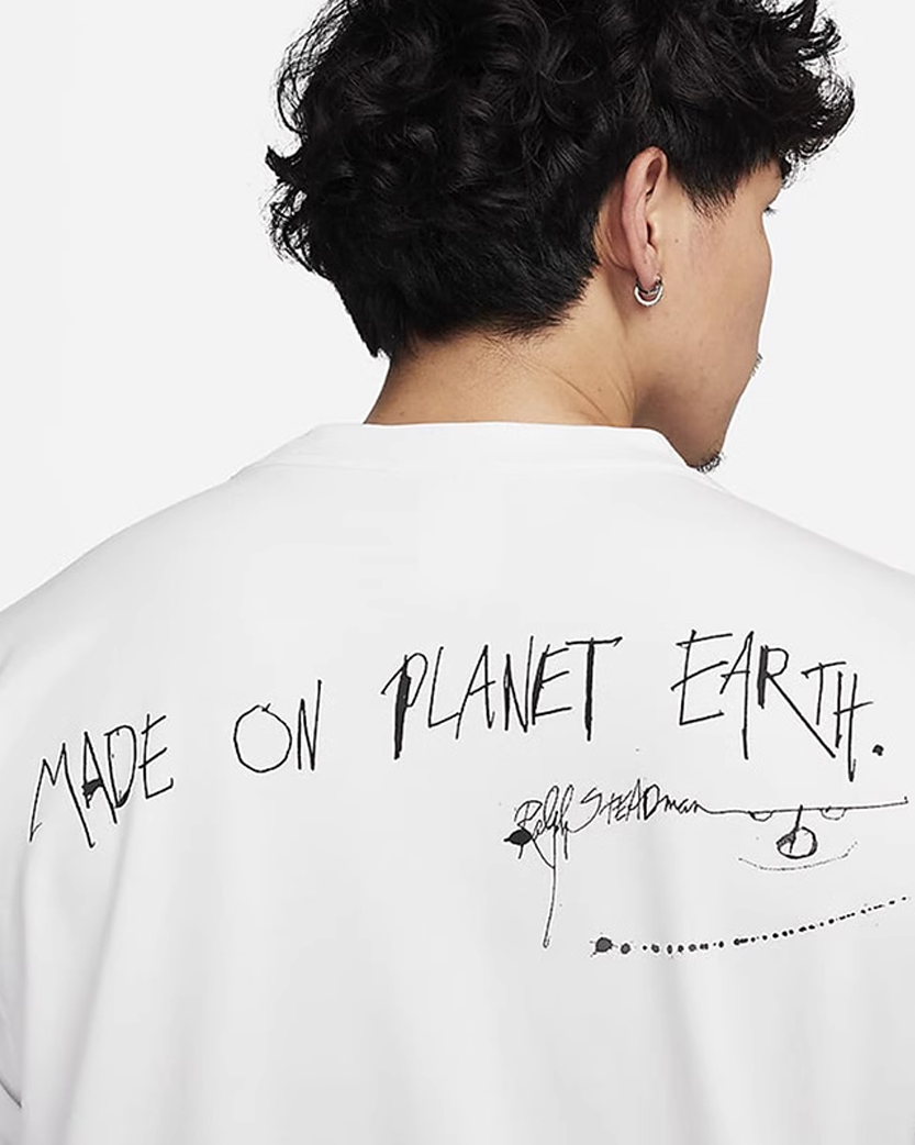 Nike ACG Logo Long-Sleeve T-Shirt White FJ2136-121