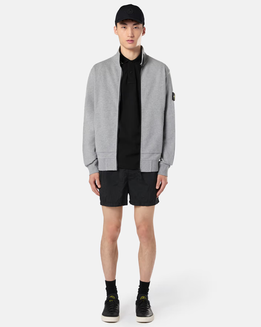 Stone Island B100006 Nylon Metal Short Swim Trunks Black