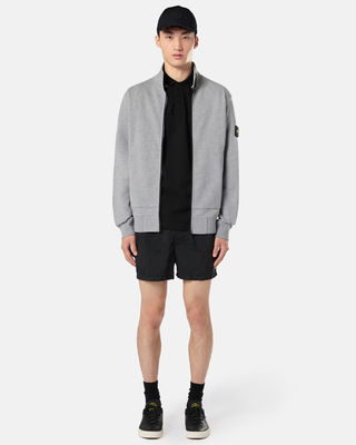 Stone Island B100006 Nylon Metal Short Swim Trunks Black