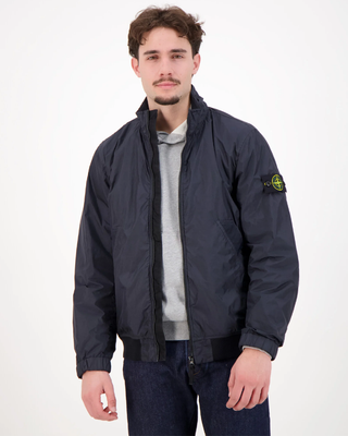 Stone Island 4100111 CRINKLE REPS NY Jacket Navy Blue