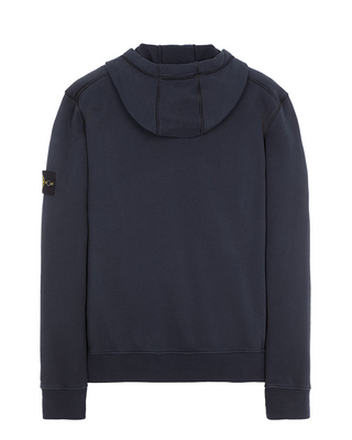 Stone Island 64151 Logo Hoodie Navy