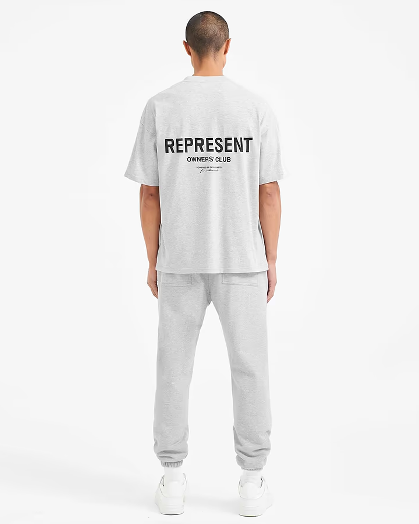 Represent Owners Club T-Shirt Grey OCM41114-158