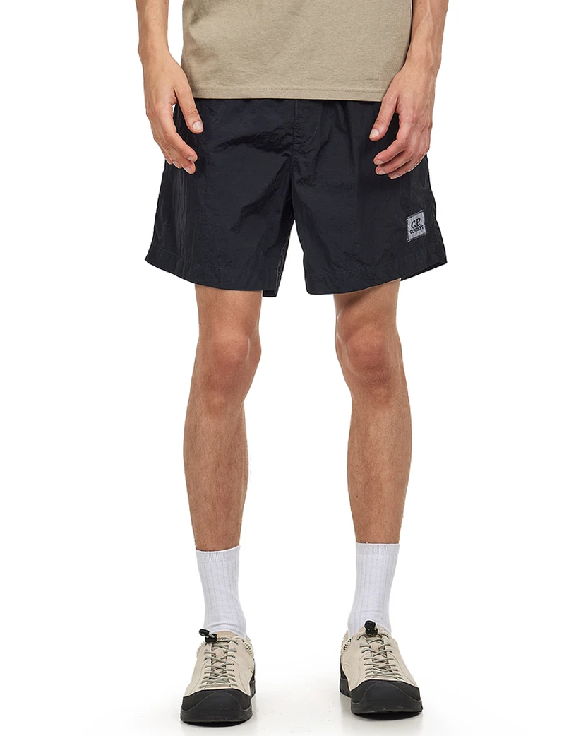 C.P. Company Chrome-E Swim Shorts Navy Blue 18CMBW228A006369G