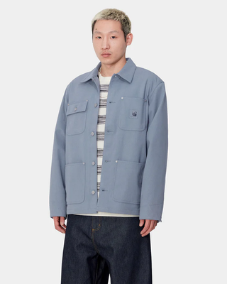 Carhartt WIP Michigan Coat Light Blue