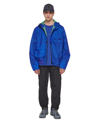 A-Cold-Wall SS24 Aysmetric Jacket Volt Blue