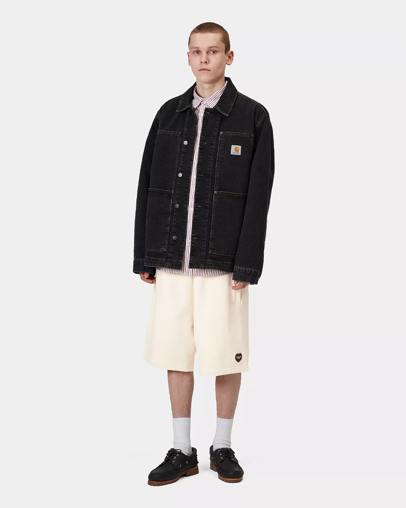 Carhartt WIP Ingo Sweat Shorts Beige