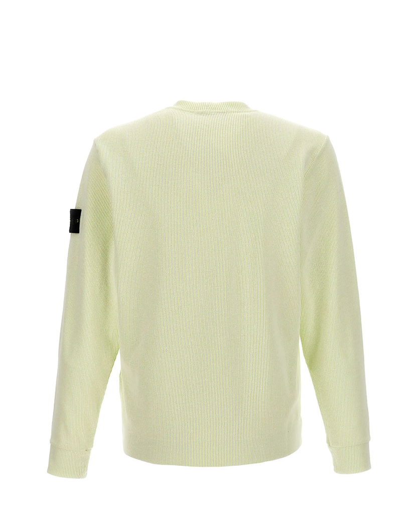 Stone Island 62656 Cardigan Sweatshirt Light Green