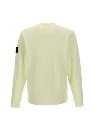 Stone Island 62656 Cardigan Sweatshirt Light Green