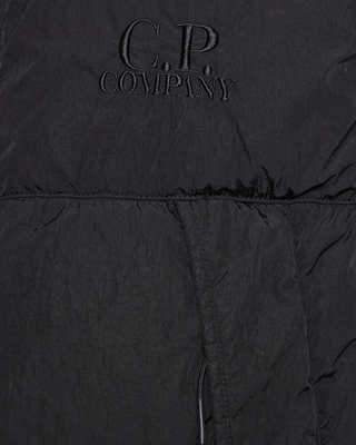 C.P. Company Full Zip Down Vest Black