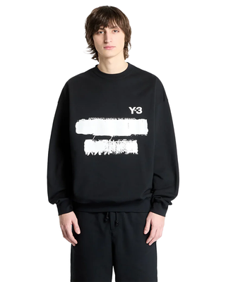 Y-3 Graphic Sweatshirt Black JN4881