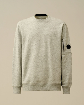 C.P. Company Diagonal Raised Sweatshirt Grey RCCMSS713A005086W