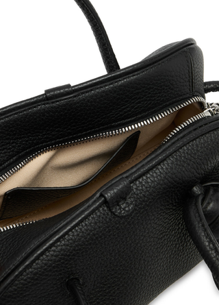 Jacquemus 'Le Petit Turismo' Leather Handbag Black