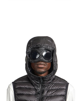 C.P. Company D.D Shell Goggle Down Vest Black