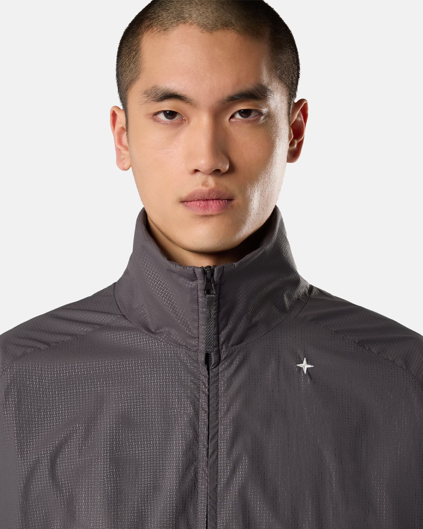 Stone Island 4100051 LIGHT STRETCH NYLON STELLINA Jacket Grey