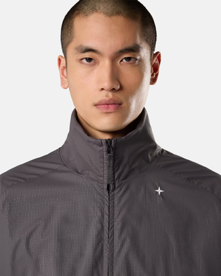 Stone Island 4100051 LIGHT STRETCH NYLON STELLINA Jacket Grey