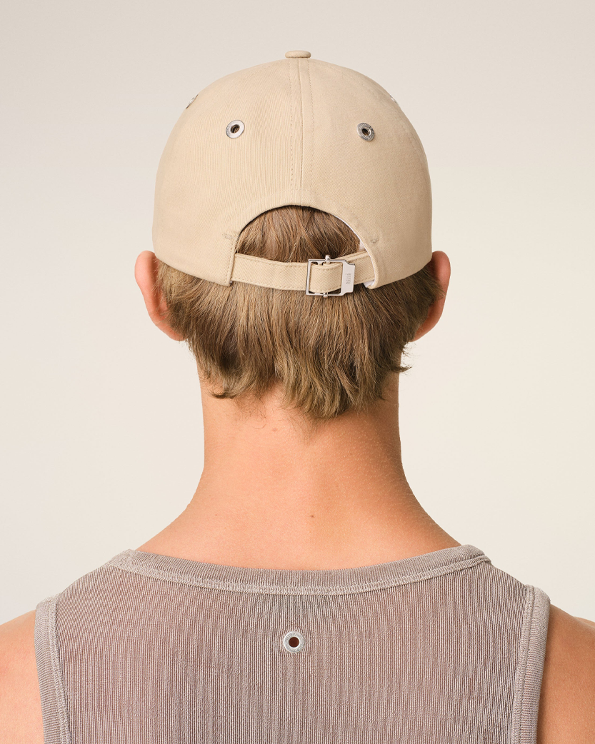 AMI Paris ADC Cap Beige