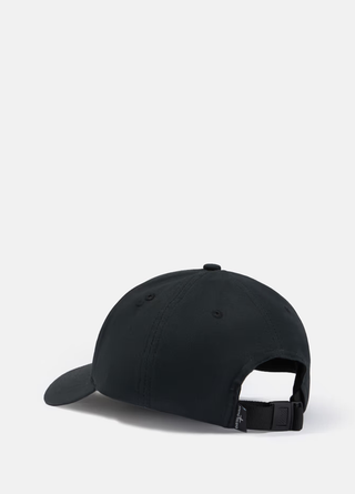 Stone Island 9100996 Cotton Reps Cap Black