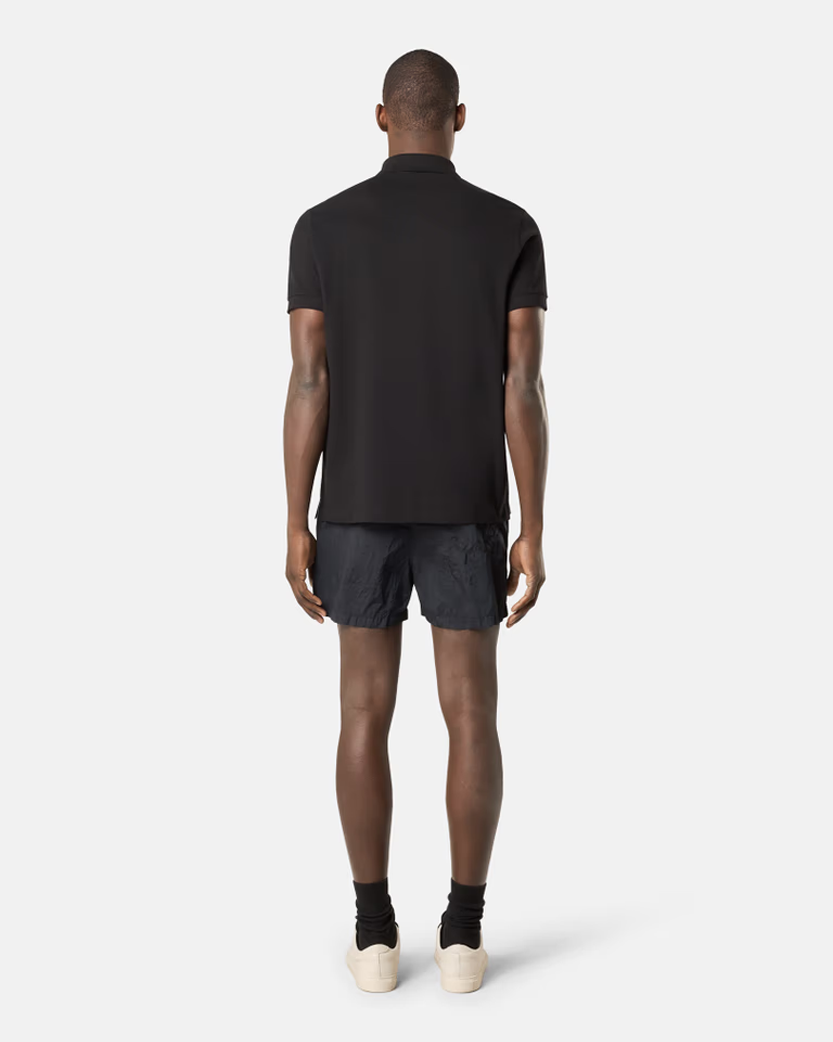 Stone Island B100006 Nylon Metal Short Swim Trunks Navy Blue