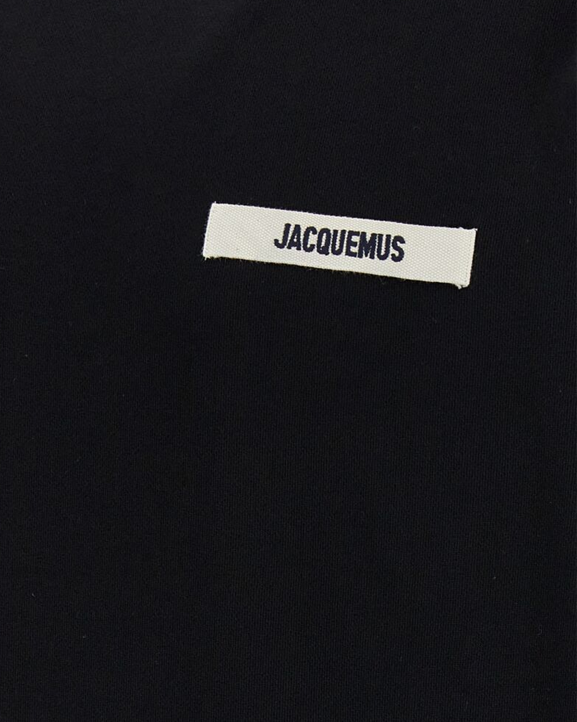 Jacquemus The Gros Grain Sweatshirt Black