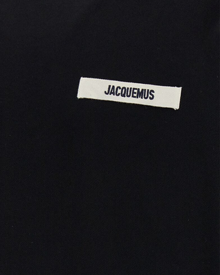 Jacquemus The Gros Grain Sweatshirt Black