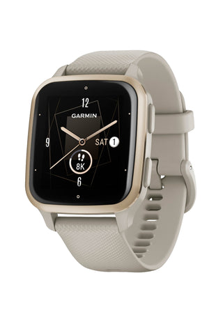 Garmin Venu Sq 2 Music Edition Cream Gold Al. Bezel 010-02700-12