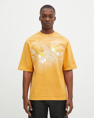 A-Cold-Wall Schematic T-Shirt Yellow