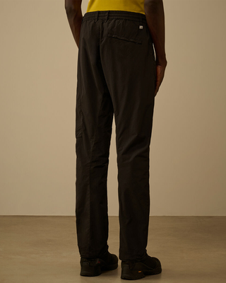 C.P. Company Flatt Nylon Regular Cargo Pants Black 20CMPA129A005991G