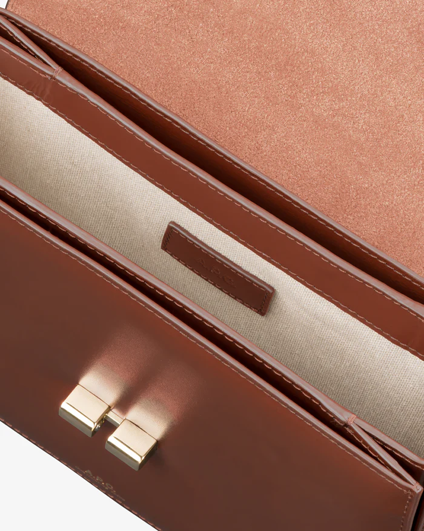 A.P.C. Grace Bag Noisette