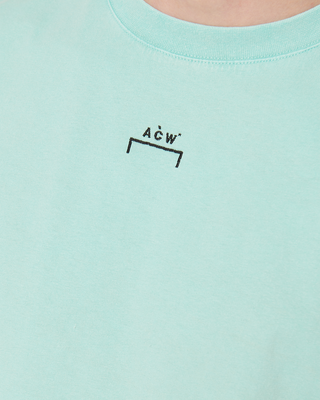 A-Cold-Wall SS24 Essential T-shirt Faded Turquoise