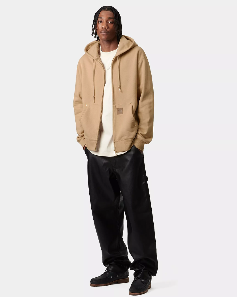 Carhartt WIP Eldon Hoodie Dusty Brown