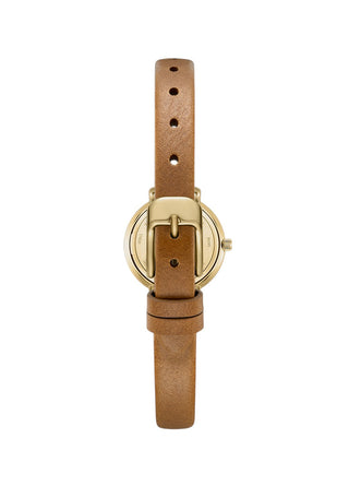 Breda Beverly Gold/Brown Leather 1730N
