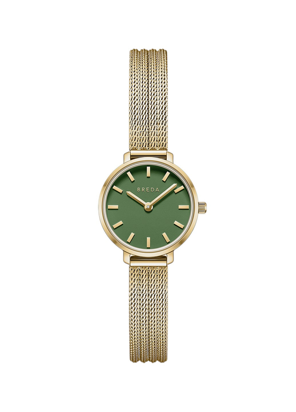 Breda Beverly Tethered Gold/Green 1760С
